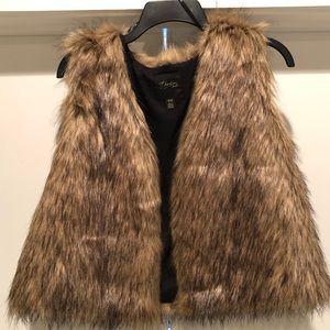 Faux Fur Vest